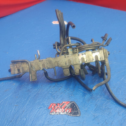 LHD, RHD Oem Turbo Vacuum Solenoid Rack Rat'S Nest  RX7 FD FD3S 93 - 02 Mazda SH3B15/4