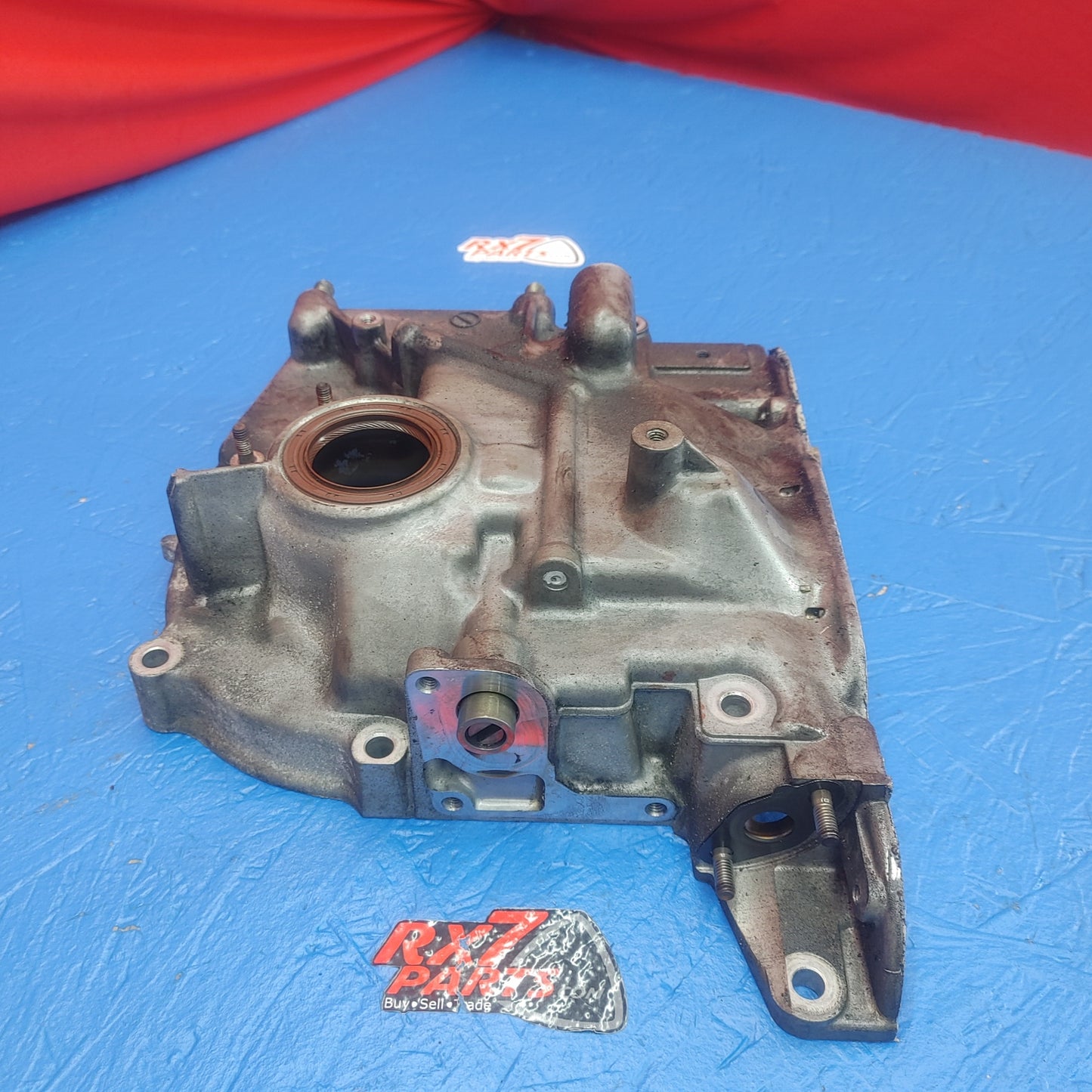 LHD, RHD Front Timing Cover    RX7 FD FD3S 93 - 02 Mazda SH3B15/10