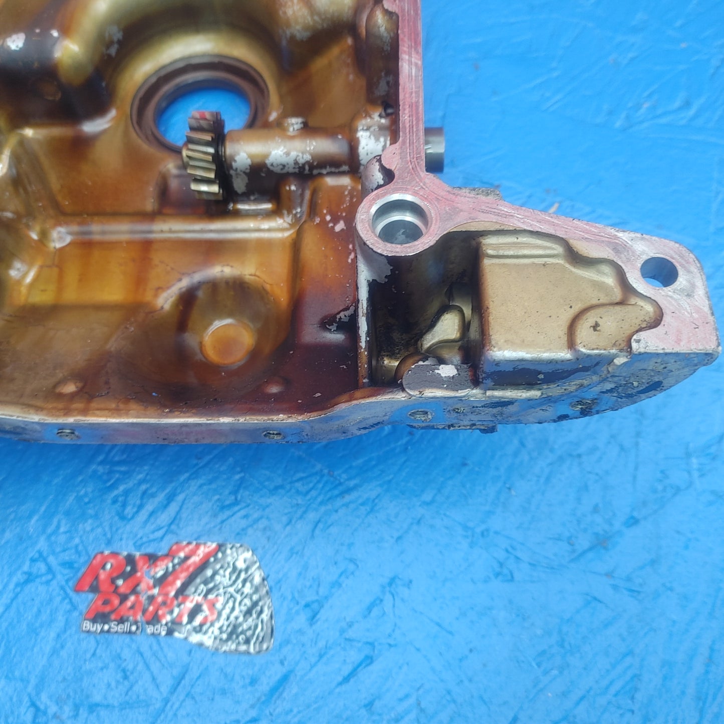 LHD, RHD Front Timing Cover    RX7 FD FD3S 93 - 02 Mazda SH3B15/10
