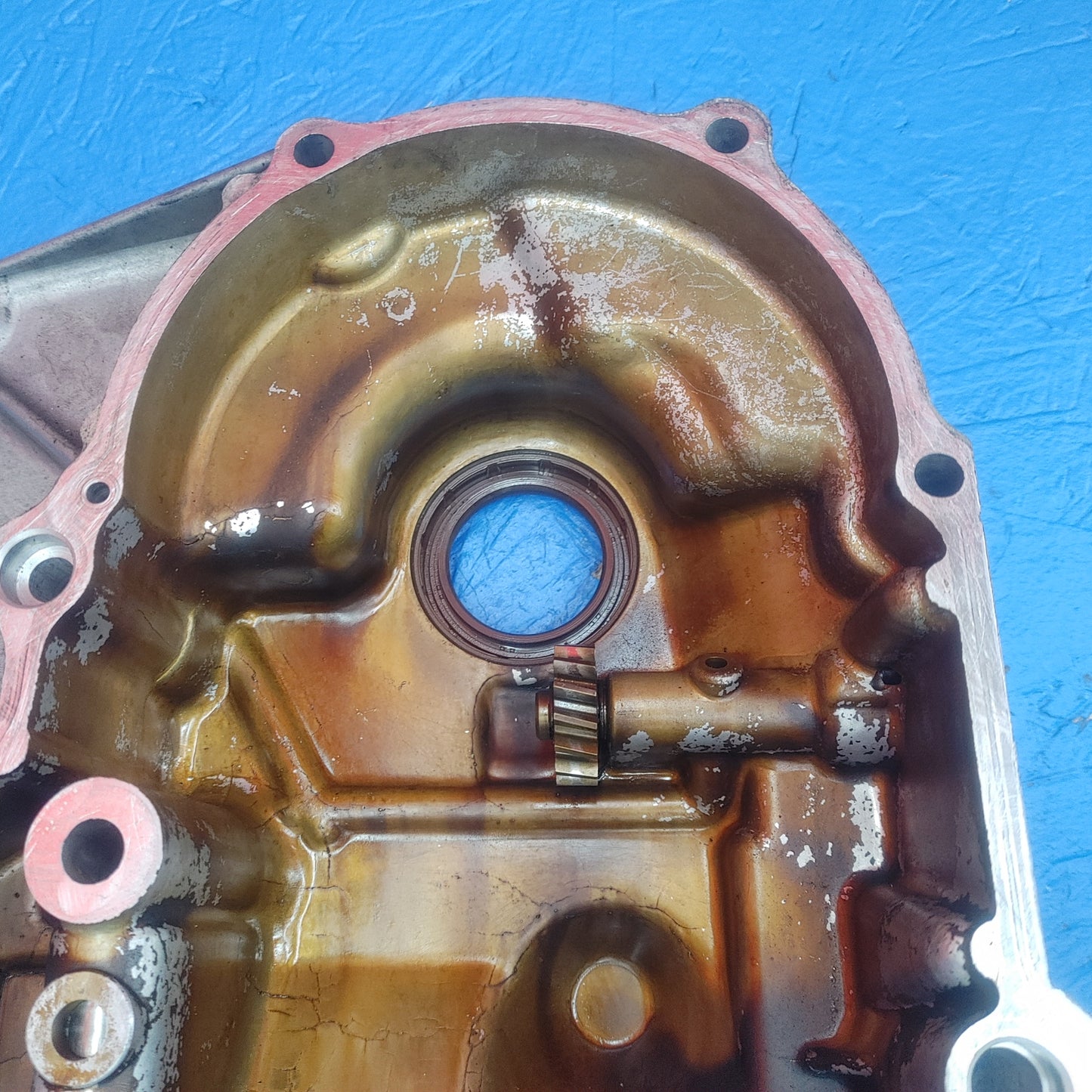 LHD, RHD Front Timing Cover    RX7 FD FD3S 93 - 02 Mazda SH3B15/10