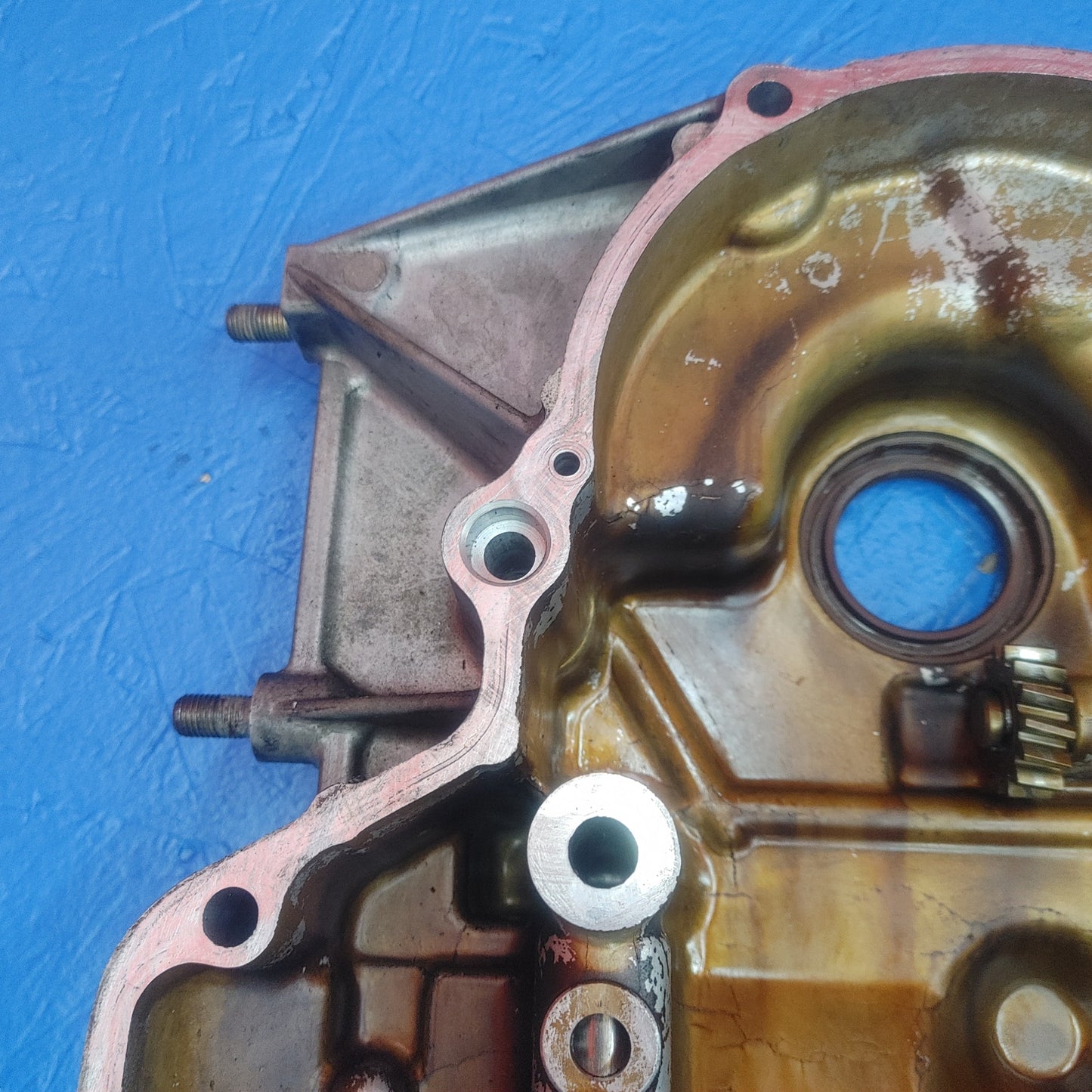 LHD, RHD Front Timing Cover    RX7 FD FD3S 93 - 02 Mazda SH3B15/10