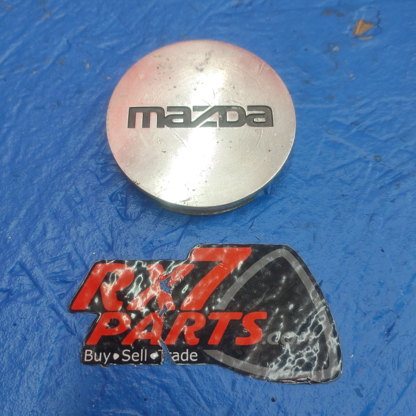 LHD, RHD Center Cap For Wheel  RX7 RX-7 FC S4 FC3S 86 - 88 FC FC3S 13B SH3B18/2