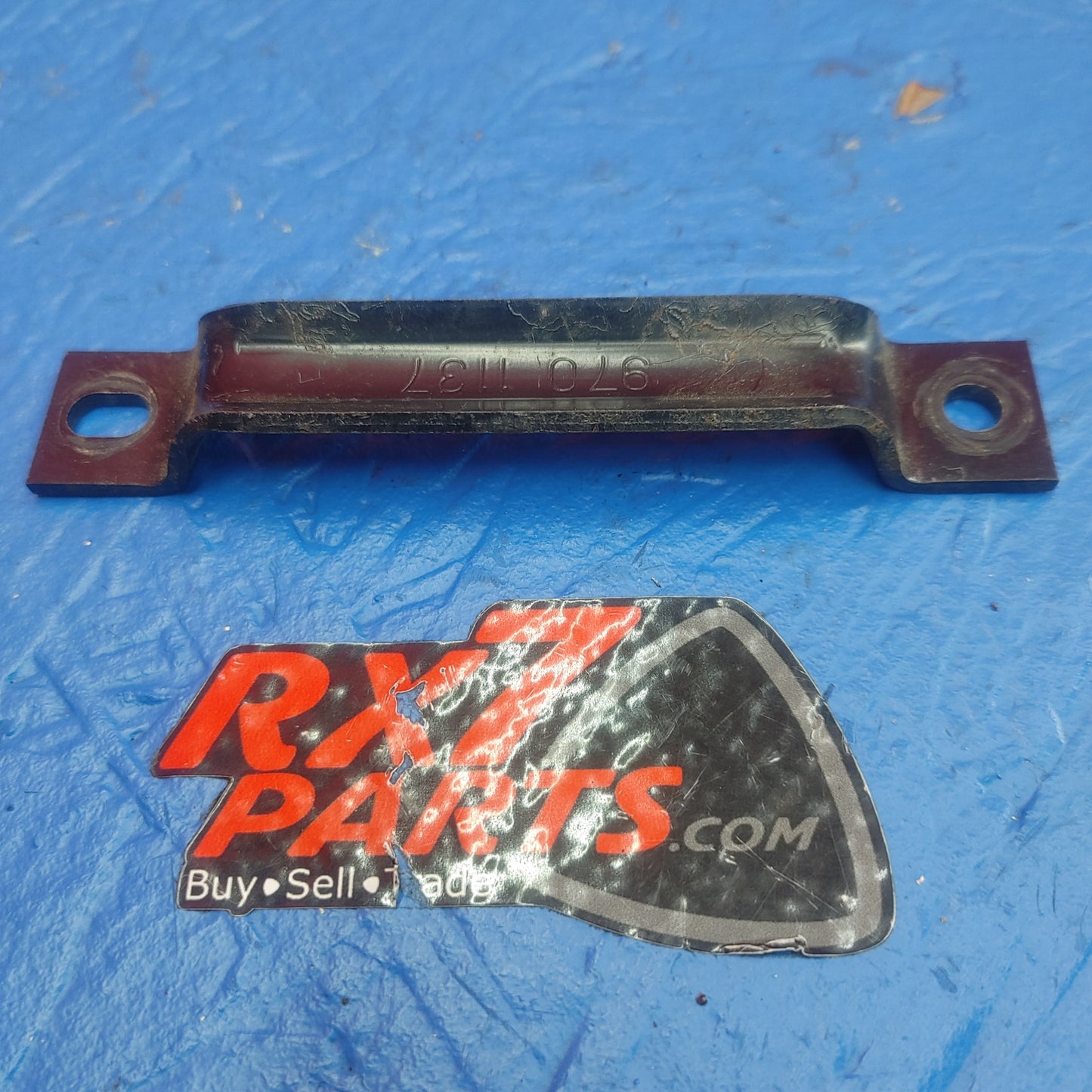 LHD, RHD Seat Belt Retainer Bracket 970 1137 RX7 FD FD3S 93 - 02 Mazda SH3B18/3