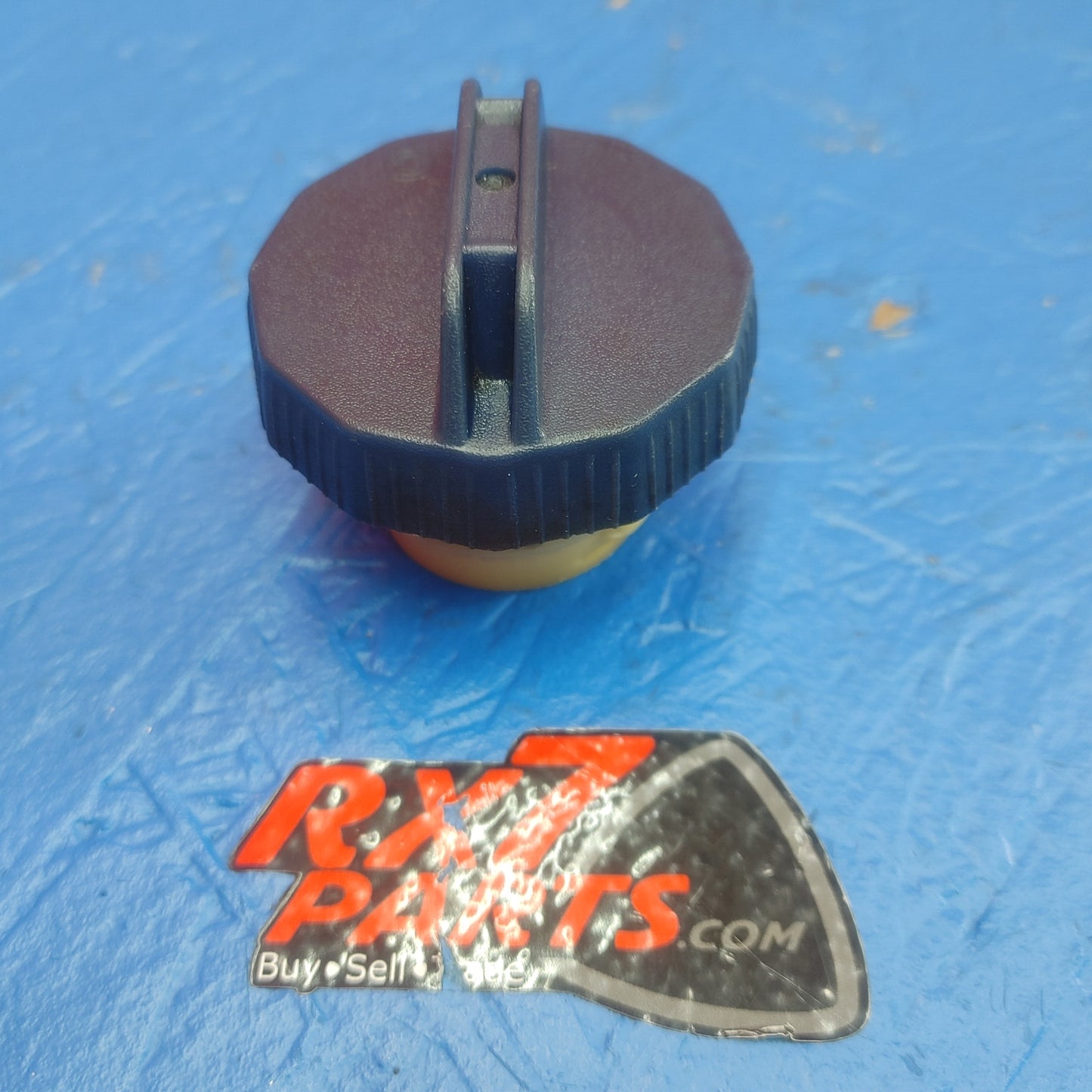 LHD, RHD Blue Gas Cap  RX7 RX-7 FC S4 FC3S 86 - 88 FC FC3S 13B SH3B18/11