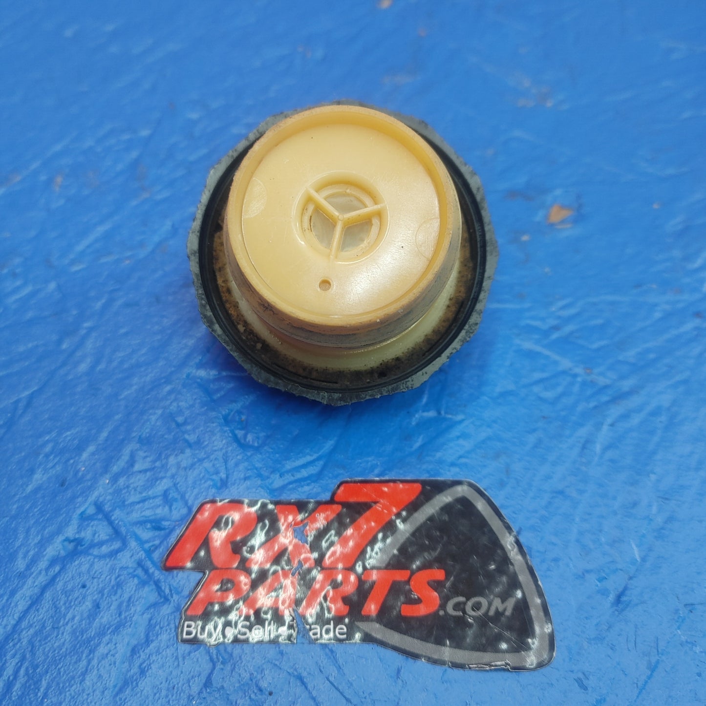 LHD, RHD Blue Gas Cap  RX7 RX-7 FC S4 FC3S 86 - 88 FC FC3S 13B SH3B18/11