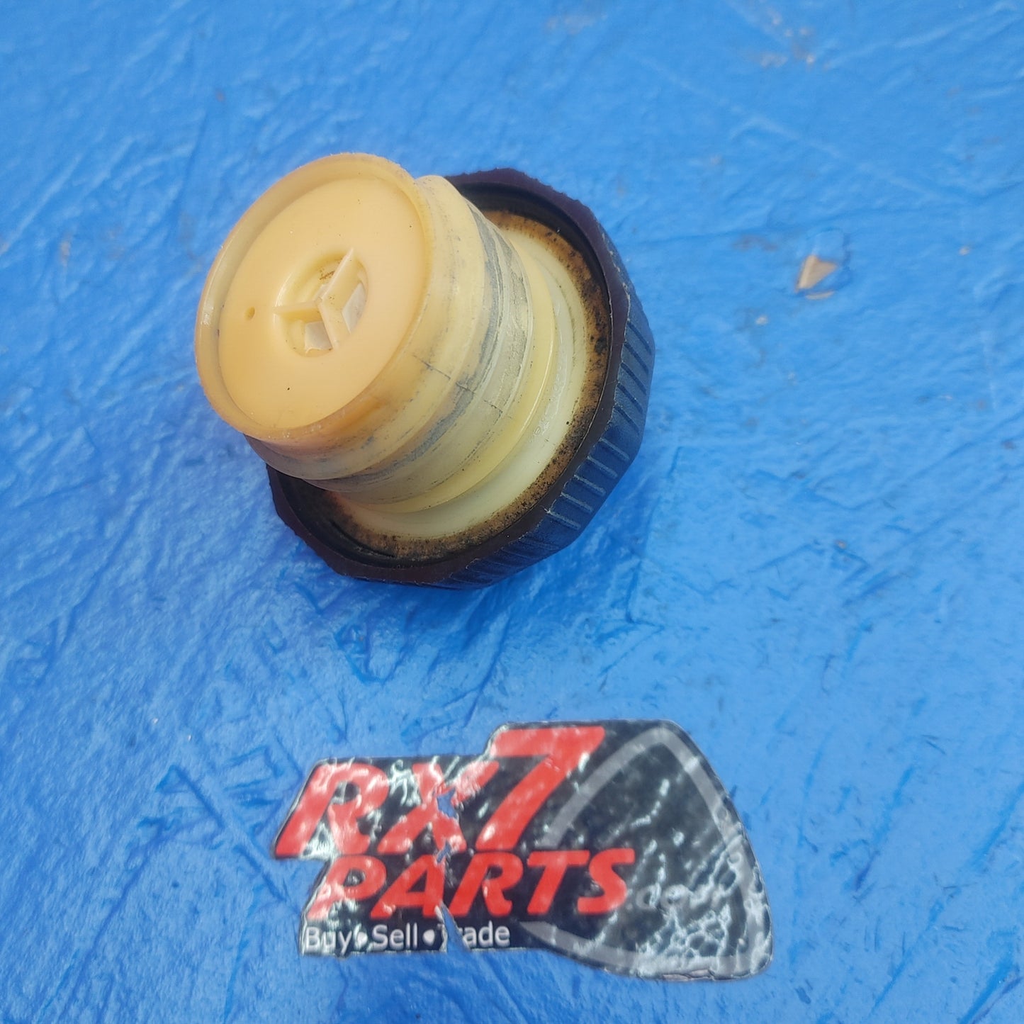 LHD, RHD Blue Gas Cap  RX7 RX-7 FC S4 FC3S 86 - 88 FC FC3S 13B SH3B18/11