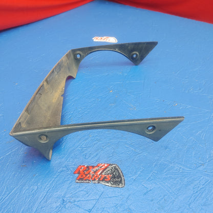 LHD, RHD Right Hand Rh Headlight Upper Bezel Trim Plastic  RX7 RX-7 FC S4 FC3S 86 - 88 FC FC3S 13B SH3B18/12