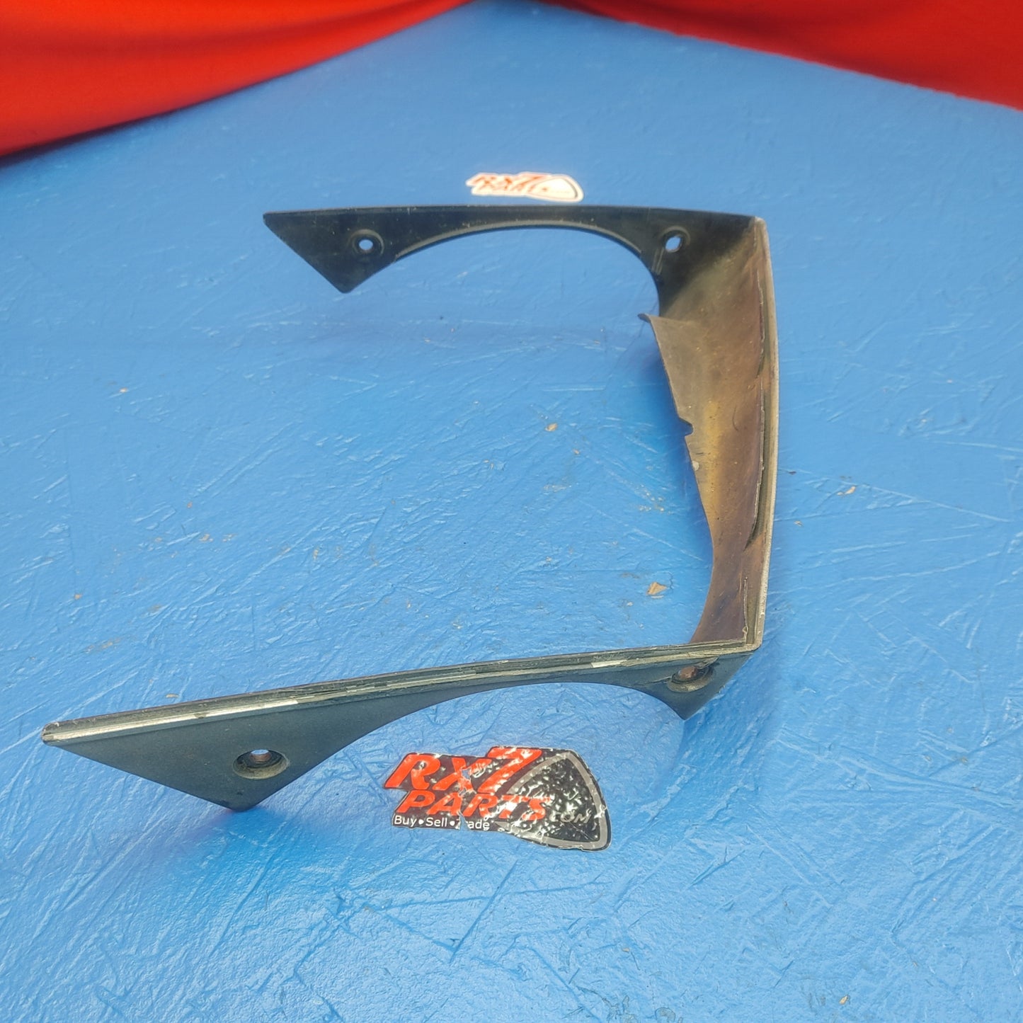 LHD, RHD Right Hand Rh Headlight Upper Bezel Trim Plastic  RX7 RX-7 FC S4 FC3S 86 - 88 FC FC3S 13B SH3B18/12
