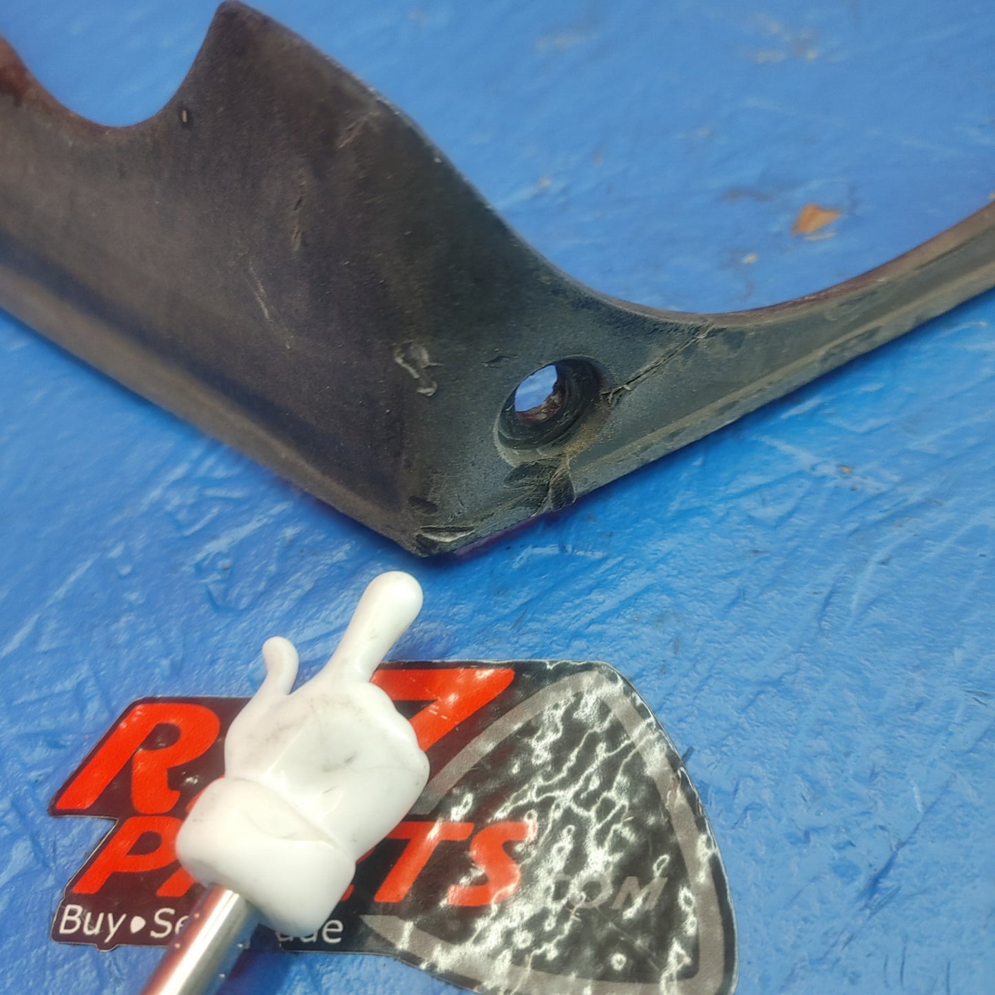 LHD, RHD Right Hand Rh Headlight Upper Bezel Trim Plastic  RX7 RX-7 FC S4 FC3S 86 - 88 FC FC3S 13B SH3B18/12