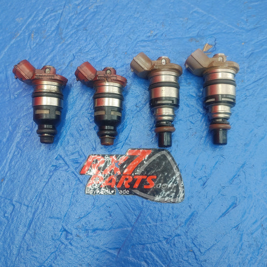 LHD, RHD Primary And Secondary Full Set Of Fuel Injectors   RX7 FD FD3S 93 - 02 Mazda SH3B18/16 - RX7Parts