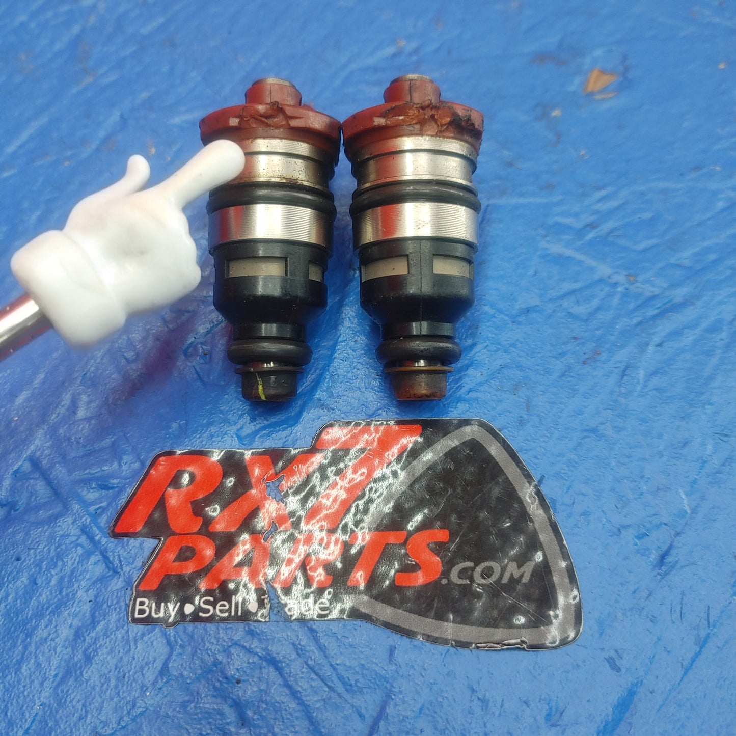 LHD, RHD Primary And Secondary Full Set Of Fuel Injectors   RX7 FD FD3S 93 - 02 Mazda SH3B18/16 - RX7Parts