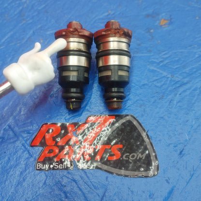 LHD, RHD Primary And Secondary Full Set Of Fuel Injectors   RX7 FD FD3S 93 - 02 Mazda SH3B18/16 - RX7Parts