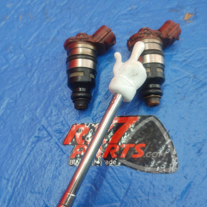 LHD, RHD Primary And Secondary Full Set Of Fuel Injectors   RX7 FD FD3S 93 - 02 Mazda SH3B18/16 - RX7Parts