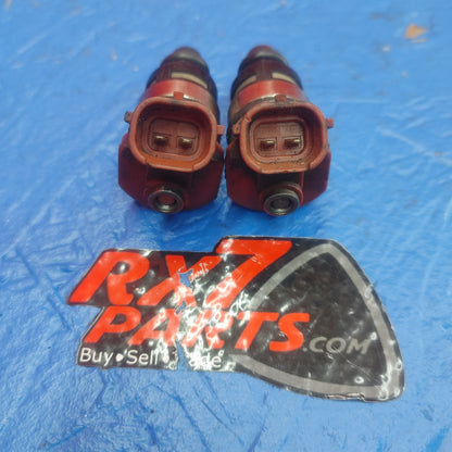 LHD, RHD Primary And Secondary Full Set Of Fuel Injectors   RX7 FD FD3S 93 - 02 Mazda SH3B18/16 - RX7Parts