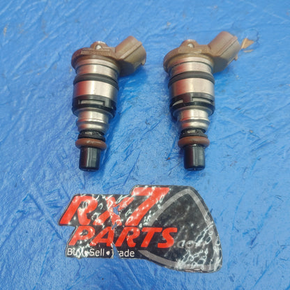 LHD, RHD Primary And Secondary Full Set Of Fuel Injectors   RX7 FD FD3S 93 - 02 Mazda SH3B18/16 - RX7Parts