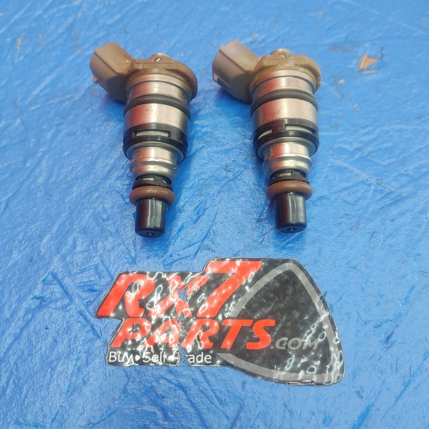 LHD, RHD Primary And Secondary Full Set Of Fuel Injectors   RX7 FD FD3S 93 - 02 Mazda SH3B18/16 - RX7Parts