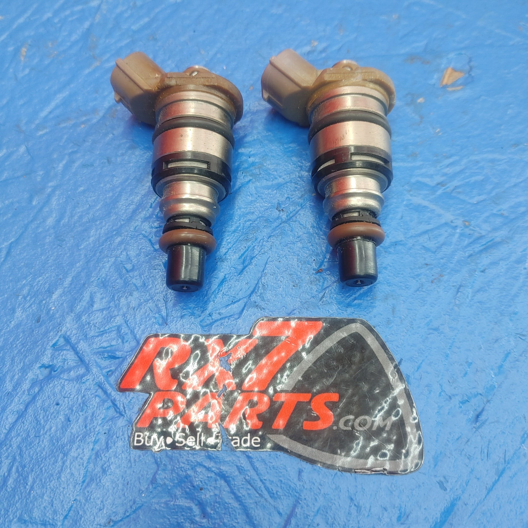 LHD, RHD Primary And Secondary Full Set Of Fuel Injectors   RX7 FD FD3S 93 - 02 Mazda SH3B18/16 - RX7Parts