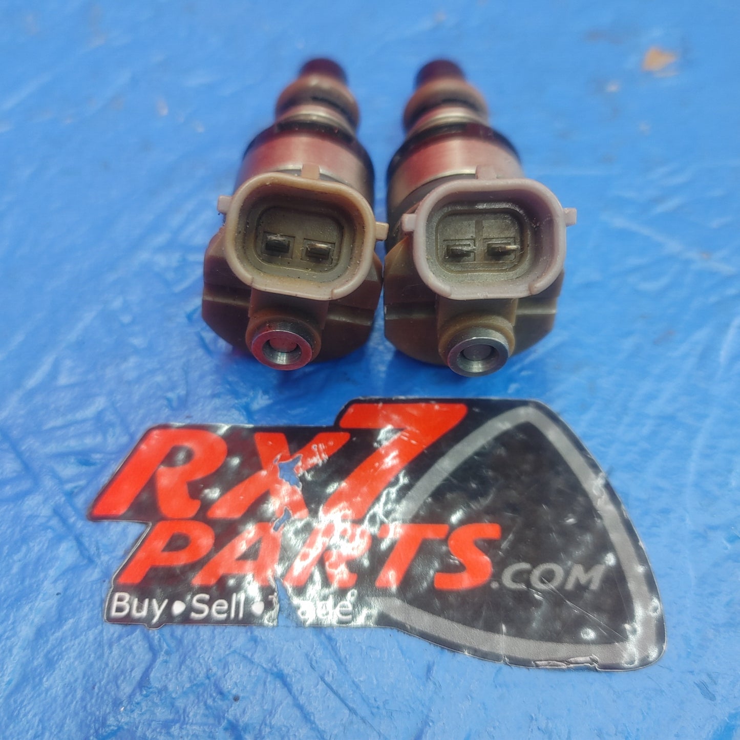 LHD, RHD Primary And Secondary Full Set Of Fuel Injectors   RX7 FD FD3S 93 - 02 Mazda SH3B18/16 - RX7Parts