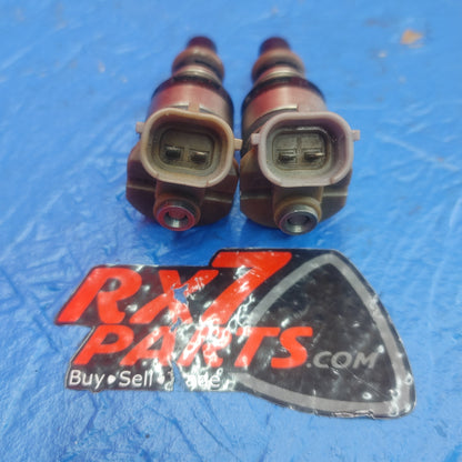 LHD, RHD Primary And Secondary Full Set Of Fuel Injectors   RX7 FD FD3S 93 - 02 Mazda SH3B18/16 - RX7Parts