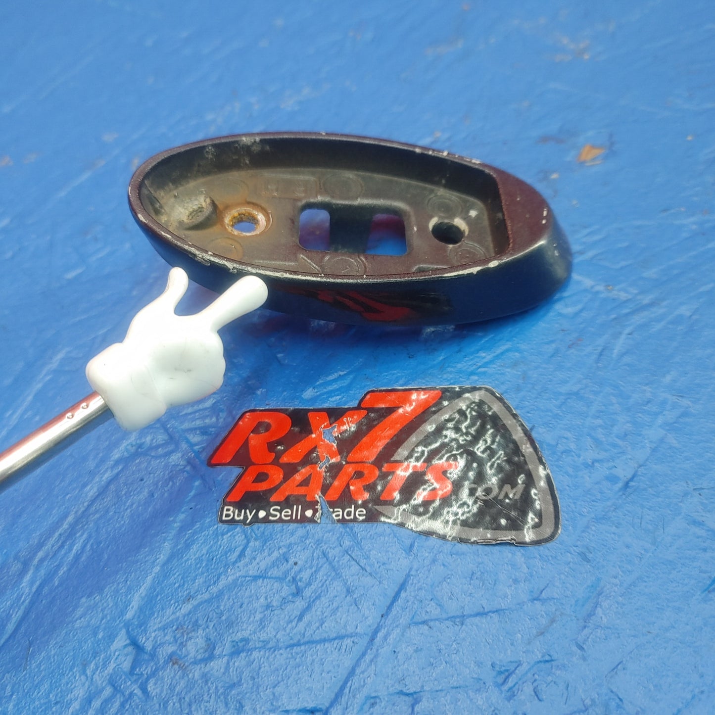 LHD, RHD Right Hand Rh Side View Mirror Base  RX7 FD FD3S 93 - 02 Mazda SH3B18/21