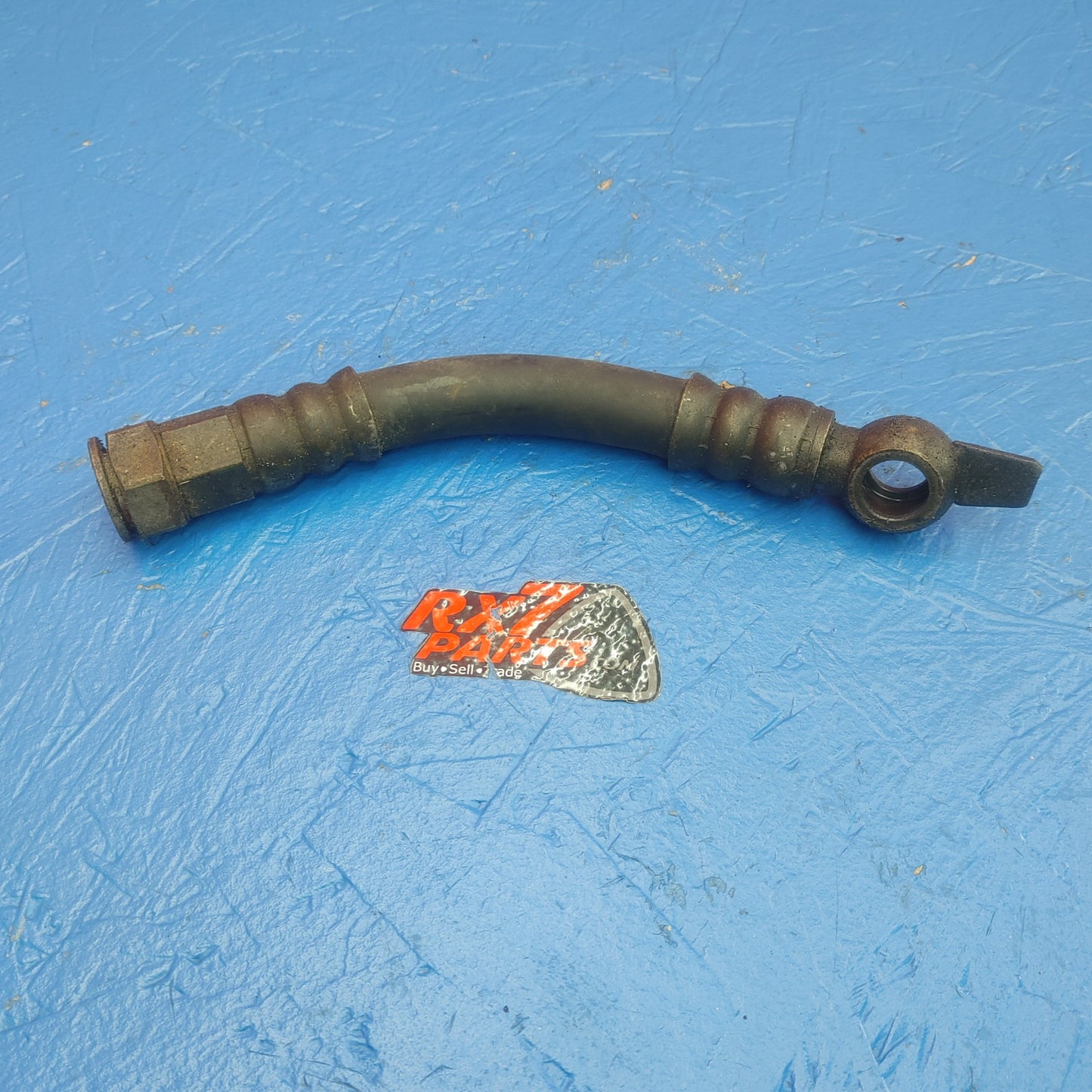 LHD, RHD Short Oil Cooler Line  RX7 FD FD3S 93 - 02 Mazda SH3B18/22