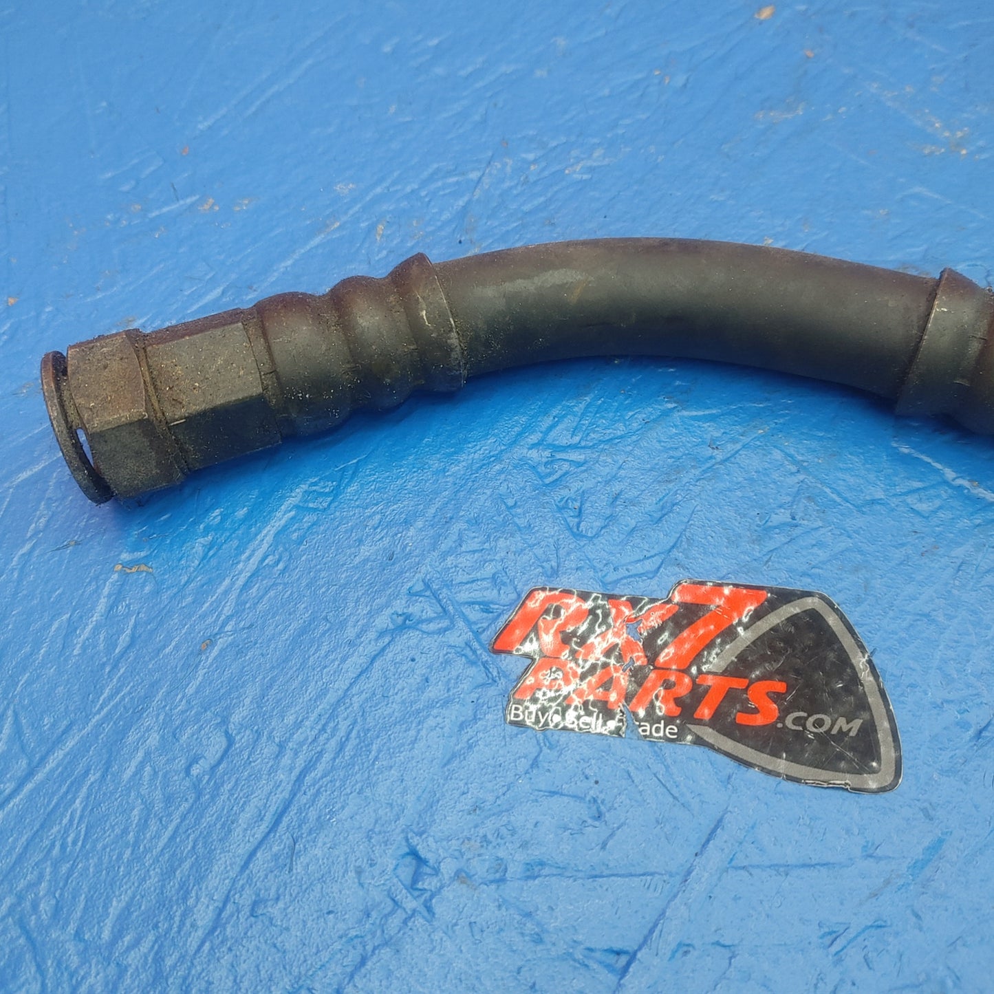 LHD, RHD Short Oil Cooler Line  RX7 FD FD3S 93 - 02 Mazda SH3B18/22