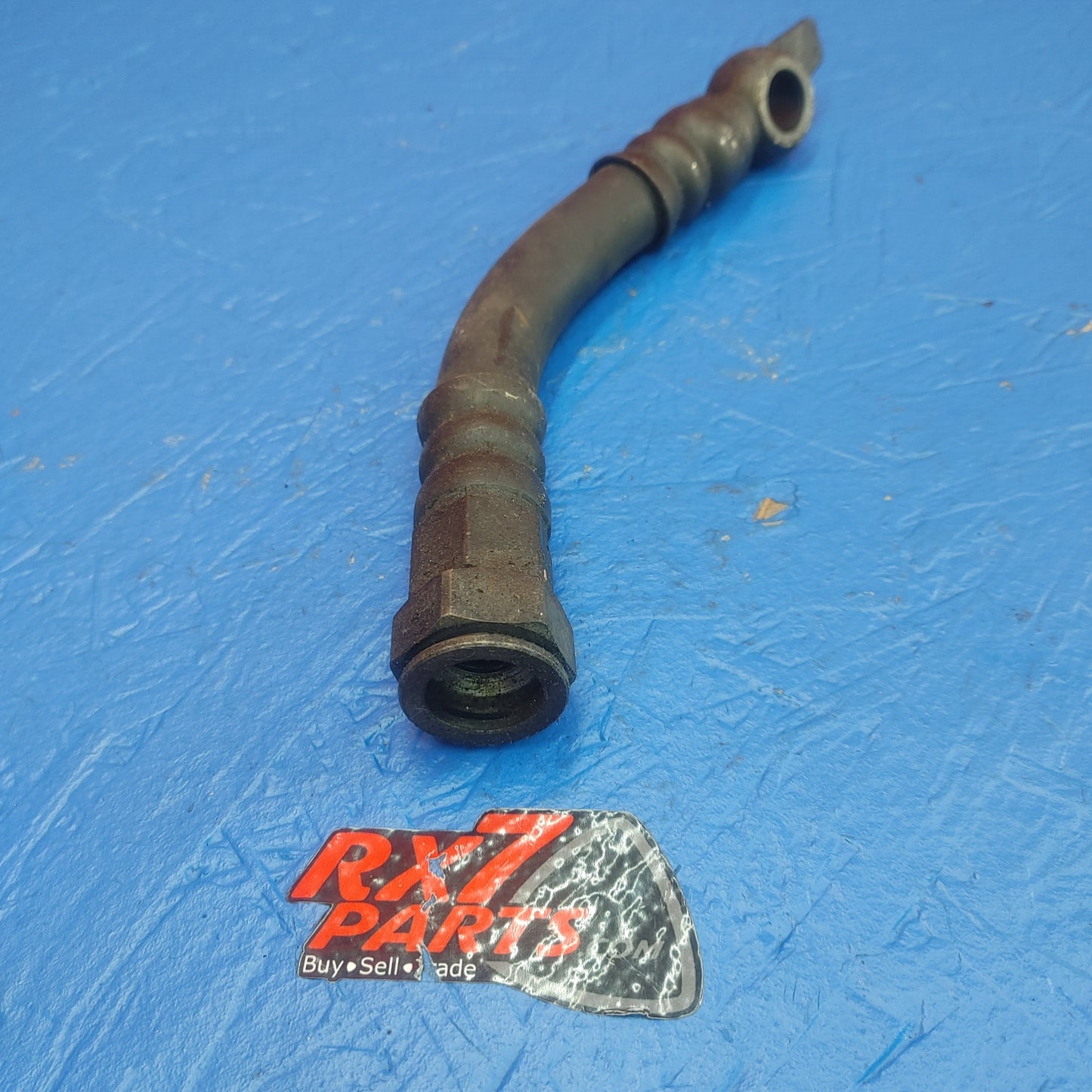 LHD, RHD Short Oil Cooler Line  RX7 FD FD3S 93 - 02 Mazda SH3B18/22