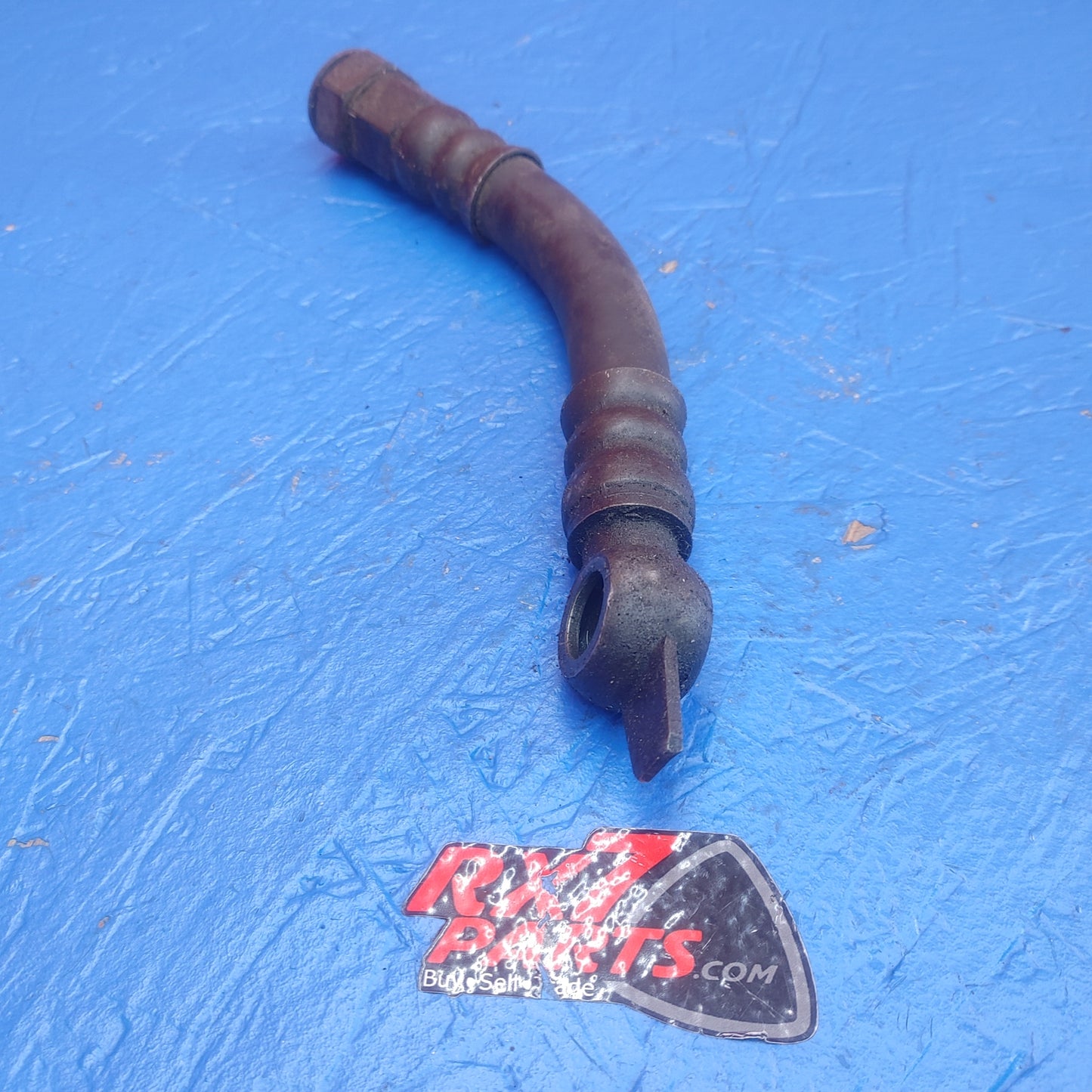 LHD, RHD Short Oil Cooler Line  RX7 FD FD3S 93 - 02 Mazda SH3B18/22