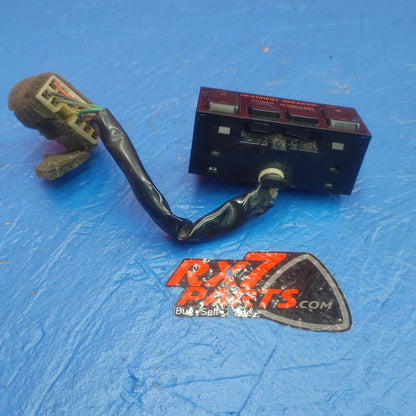 LHD, RHD Convertible Center Console Headrest Speaker Control Switch   RX7 RX-7 FC S4 FC3S 86 - 88 FC FC3S 13B SH3B18/28