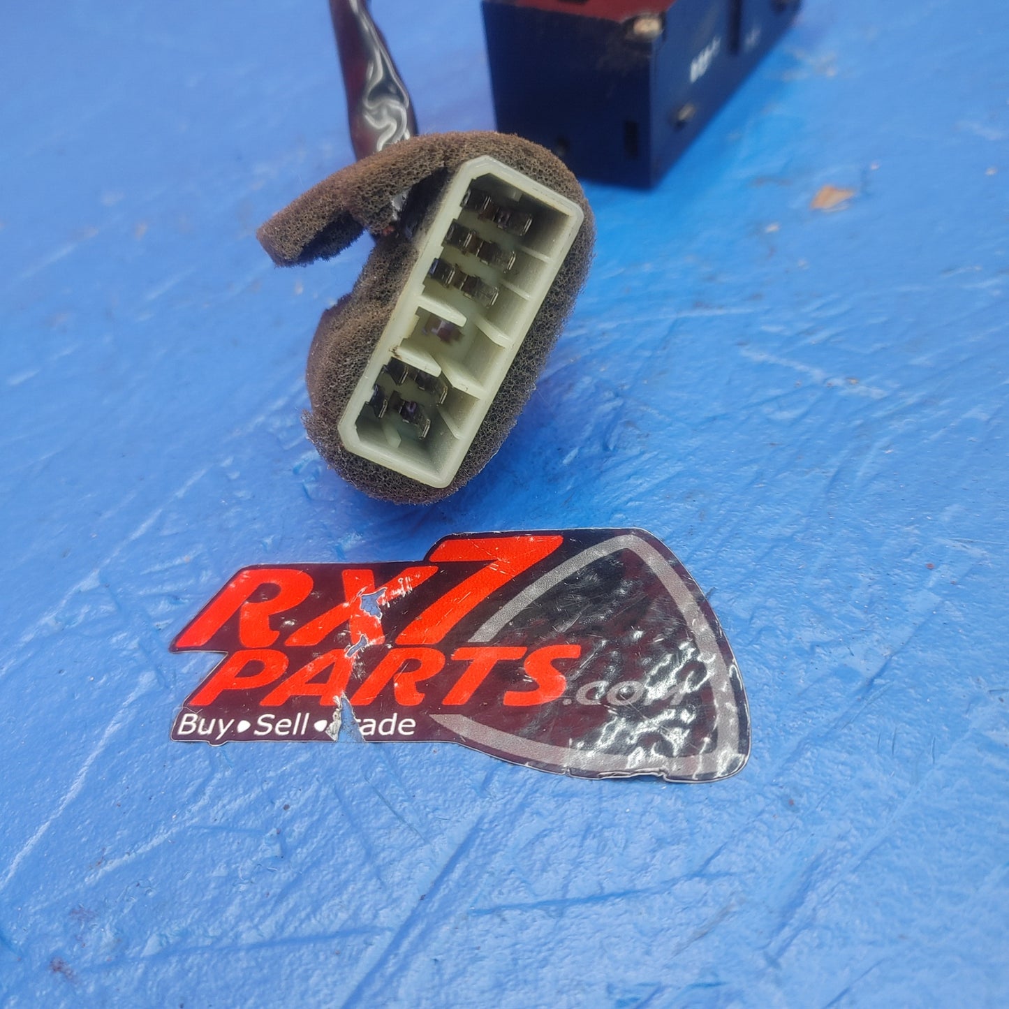LHD, RHD Convertible Center Console Headrest Speaker Control Switch   RX7 RX-7 FC S4 FC3S 86 - 88 FC FC3S 13B SH3B18/28