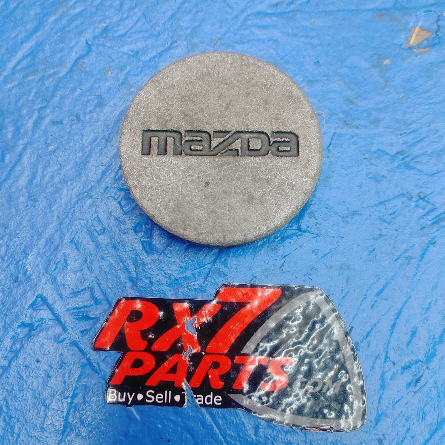 LHD, RHD Wheel Center Cap  RX7 RX-7 FC S4 FC3S 86 - 88 FC FC3S 13B SH3B18/30