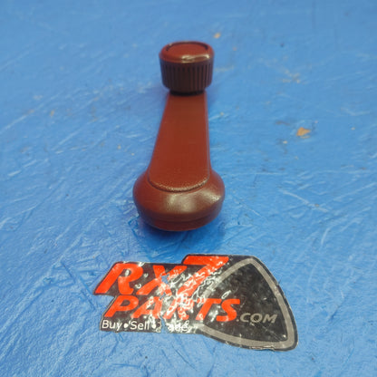 LHD, RHD Maroon Window Crank Handle  RX7 RX-7 FC S4 FC3S 86 - 88 FC FC3S 13B SH3B18/31