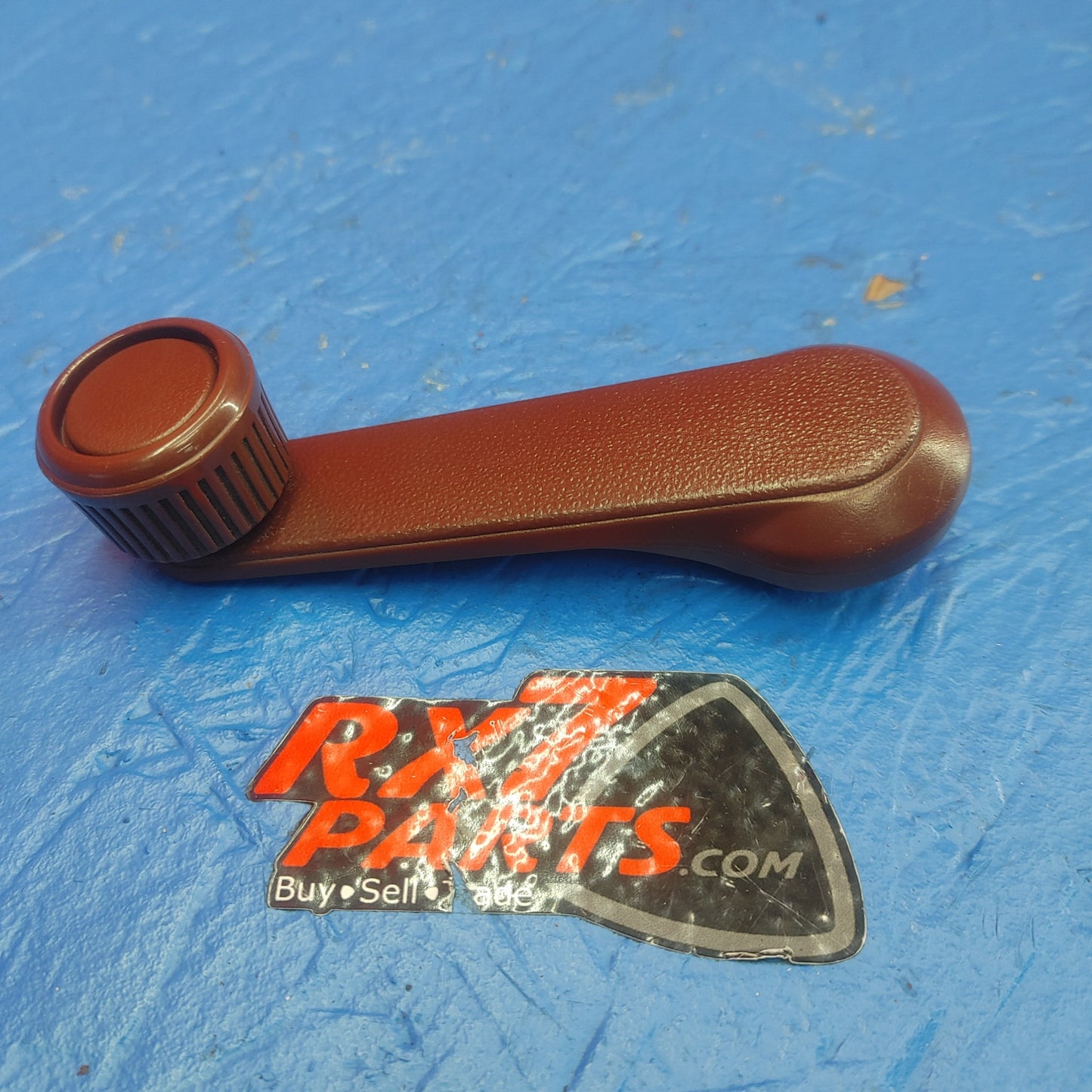 LHD, RHD Maroon Window Crank Handle  RX7 RX-7 FC S4 FC3S 86 - 88 FC FC3S 13B SH3B18/31