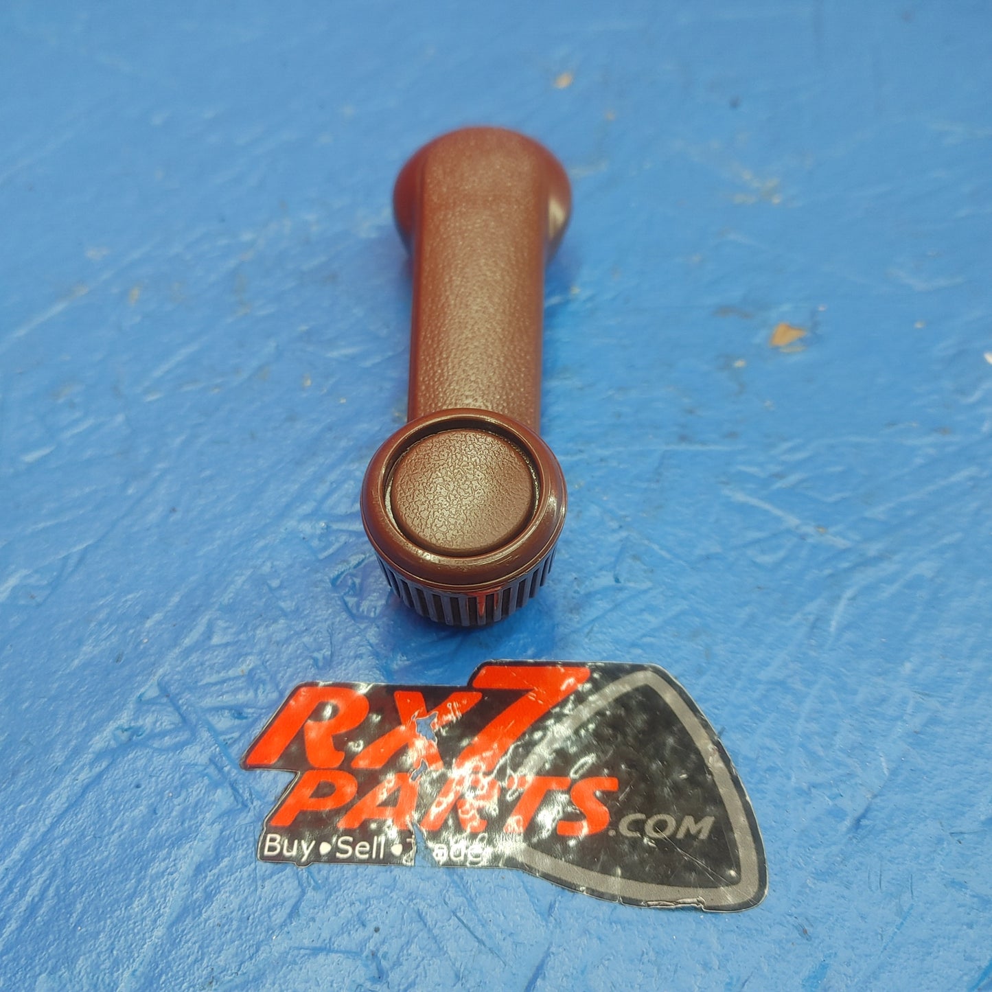 LHD, RHD Maroon Window Crank Handle  RX7 RX-7 FC S4 FC3S 86 - 88 FC FC3S 13B SH3B18/31