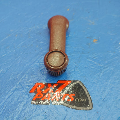 LHD, RHD Maroon Window Crank Handle  RX7 RX-7 FC S4 FC3S 86 - 88 FC FC3S 13B SH3B18/31