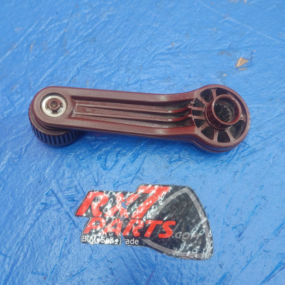 LHD, RHD Maroon Window Crank Handle  RX7 RX-7 FC S4 FC3S 86 - 88 FC FC3S 13B SH3B18/31