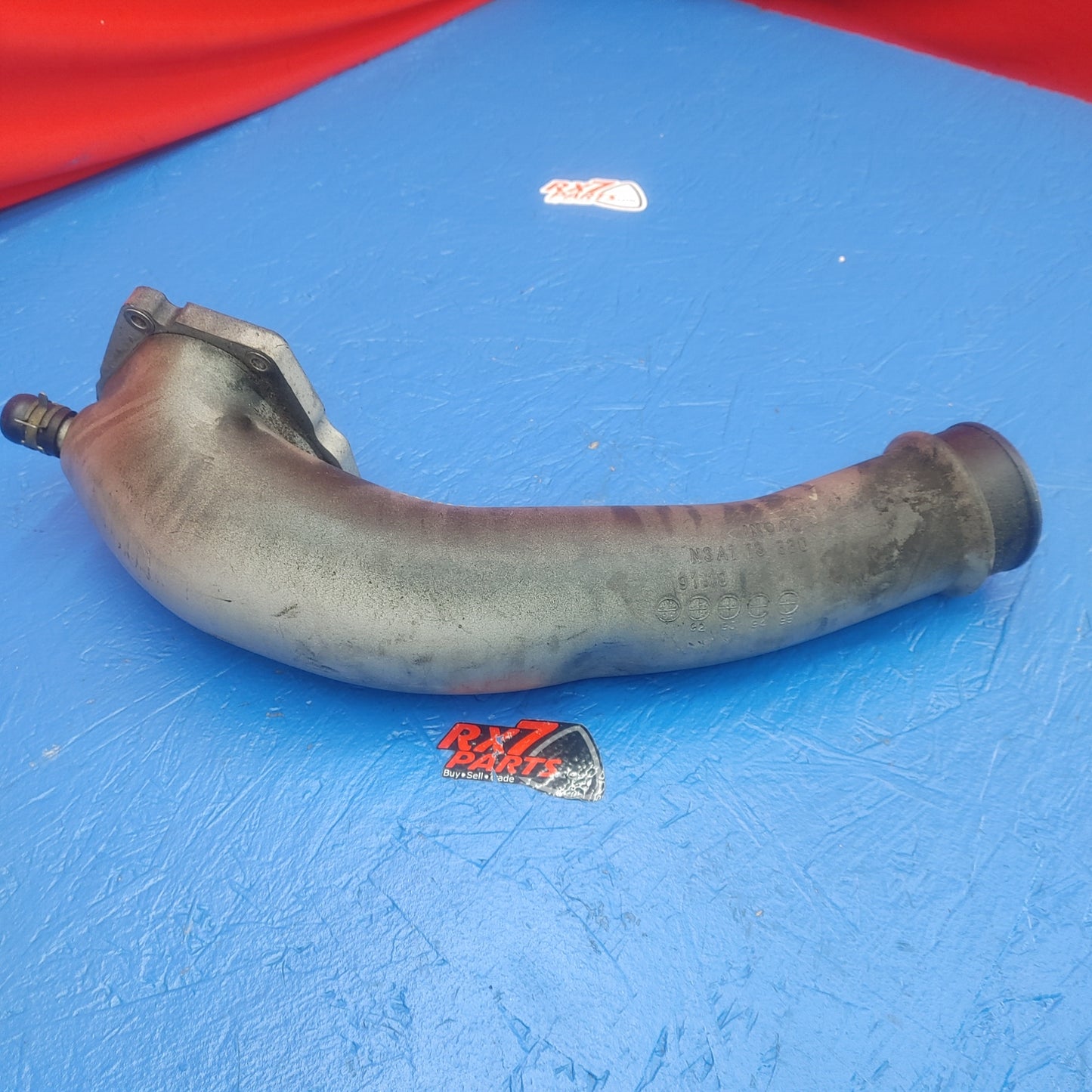 LHD, RHD Plastic Intake Elbow Pipe Tube N3A1 13 330 RX7 FD FD3S 93 - 02 Mazda SH3B18/35 - RX7Parts