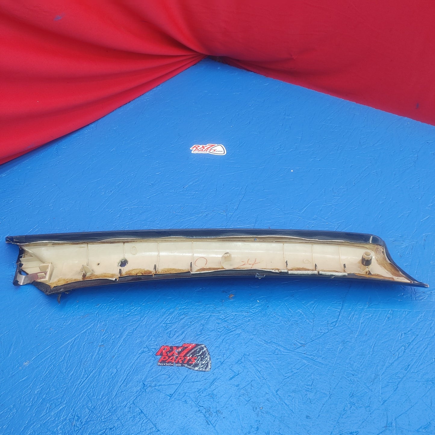 LHD, RHD Left Hand Lh A Pillar Trim FD01 681 71 RX7 FD FD3S 93 - 02 Mazda SH3B18/38