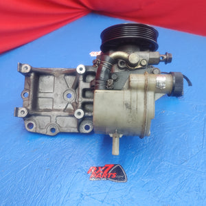 LHD, RHD Power Steering Pump With Reservoir Bracket Alternator Bracket And Both Pulleys  RX7 FD FD3S 93 - 02 Mazda SH3B19/1