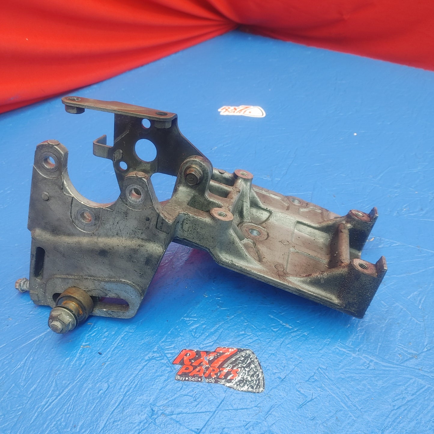 LHD, RHD Air Conditioning And Power Steering Pump Bracket With Tension Adjuster  RX7 FD FD3S 93 - 02 Mazda SH3B19/2