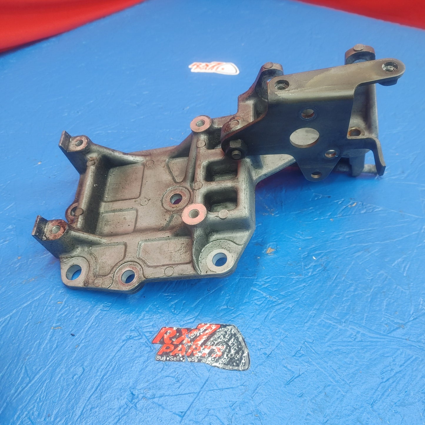 LHD, RHD Air Conditioning And Power Steering Pump Bracket With Tension Adjuster  RX7 FD FD3S 93 - 02 Mazda SH3B19/2
