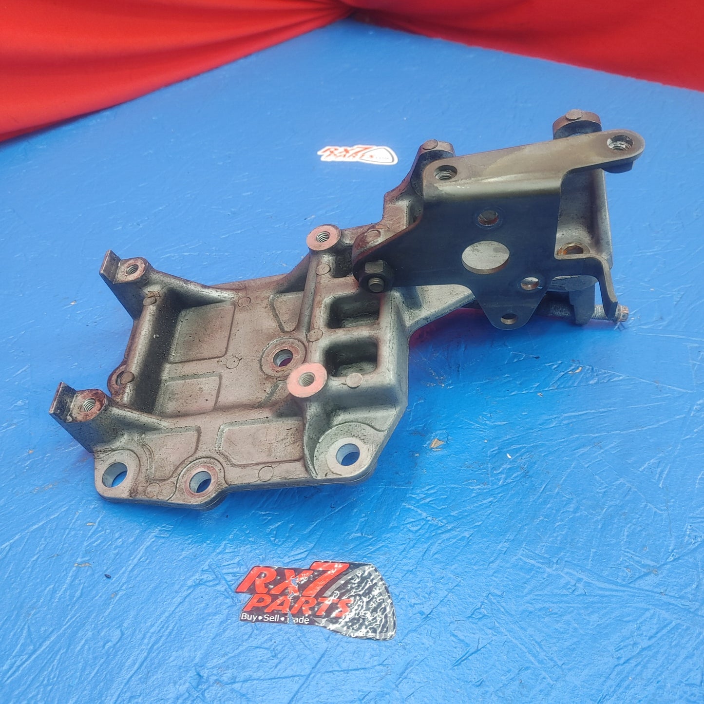LHD, RHD Air Conditioning And Power Steering Pump Bracket With Tension Adjuster  RX7 FD FD3S 93 - 02 Mazda SH3B19/2