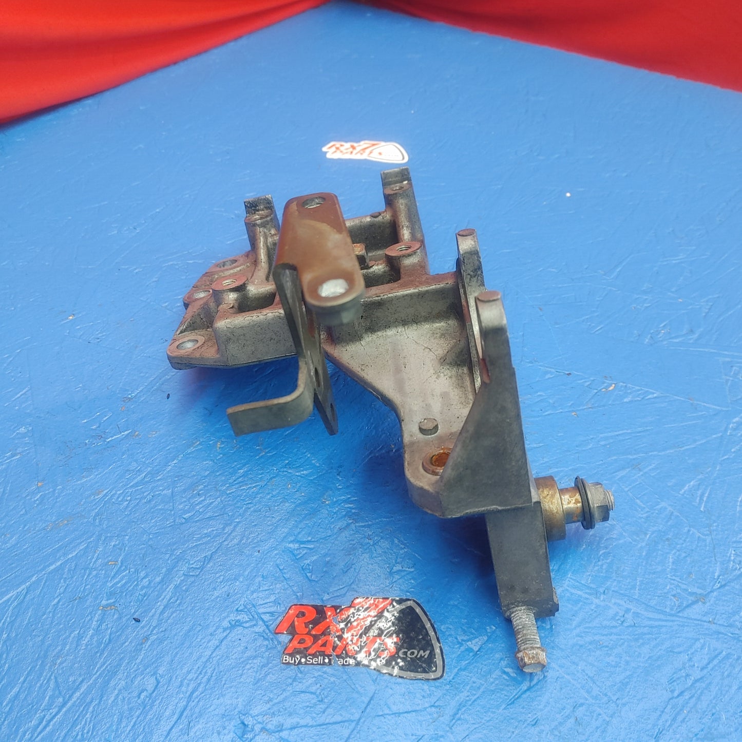LHD, RHD Air Conditioning And Power Steering Pump Bracket With Tension Adjuster  RX7 FD FD3S 93 - 02 Mazda SH3B19/2