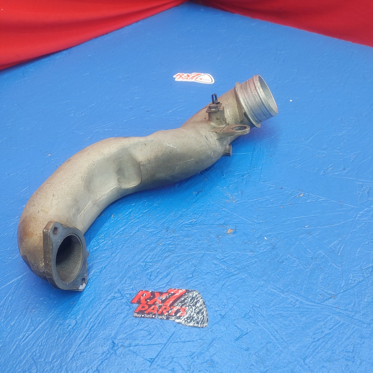LHD, RHD Rear Turbo Inlet 90 Intake Pipe Aluminum  RX7 FD FD3S 93 - 02 Mazda SH3B19/6
