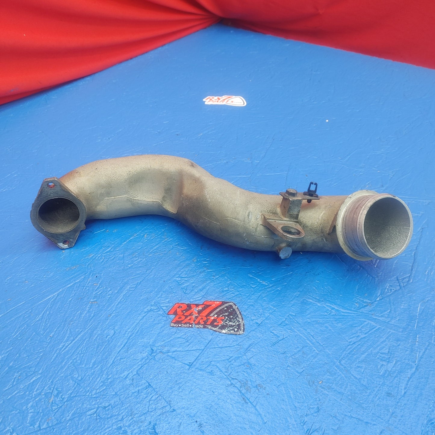 LHD, RHD Rear Turbo Inlet 90 Intake Pipe Aluminum  RX7 FD FD3S 93 - 02 Mazda SH3B19/6