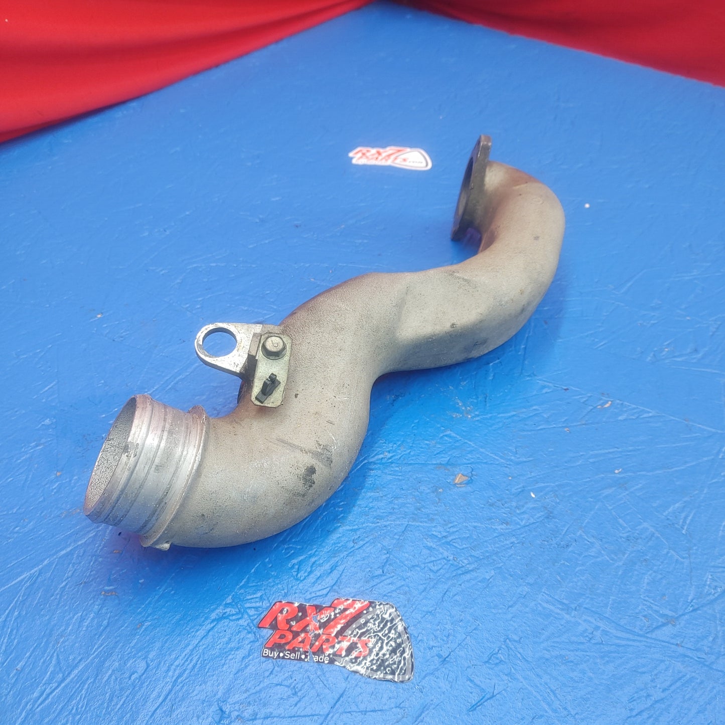 LHD, RHD Rear Turbo Inlet 90 Intake Pipe Aluminum  RX7 FD FD3S 93 - 02 Mazda SH3B19/6