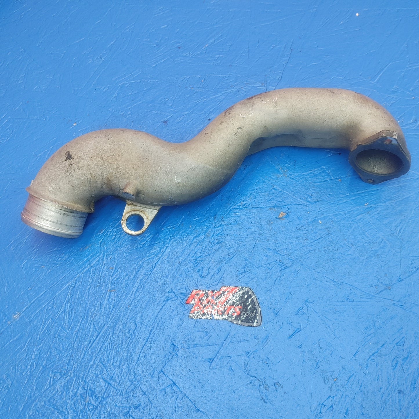 LHD, RHD Rear Turbo Inlet 90 Intake Pipe Aluminum  RX7 FD FD3S 93 - 02 Mazda SH3B19/6
