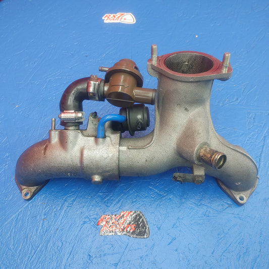 LHD, RHD Complete Aluminum Intake Charge Pipe With Blow Off Valve   RX7 FD FD3S 93 - 02 Mazda SH3B19/7 - RX7Parts