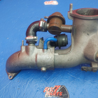 LHD, RHD Complete Aluminum Intake Charge Pipe With Blow Off Valve   RX7 FD FD3S 93 - 02 Mazda SH3B19/7 - RX7Parts