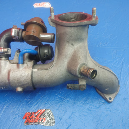 LHD, RHD Complete Aluminum Intake Charge Pipe With Blow Off Valve   RX7 FD FD3S 93 - 02 Mazda SH3B19/7 - RX7Parts